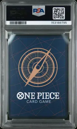 Sabo Tin Pack Set Vol. 2 P-073 One Piece Card Promo English - PSA 10 - Image 2