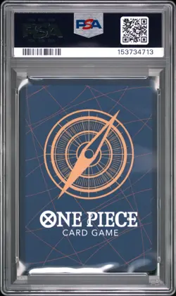 2025 ONE PIECE A FIST OF DIVINE SPEED #OP11-018 HONESTY IMPACT ALTART PSA 10 - Image 2