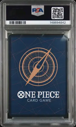 2024 ONE PIECE OP06-WINGS OF THE CAPTAIN #064 MS. ALL SUNDAY PSA 10 - Image 2