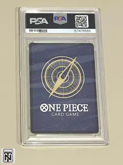 PSA 10 Monkey D. Luffy P-043 Convention Promo 2024 English One Piece TCG - Image 2