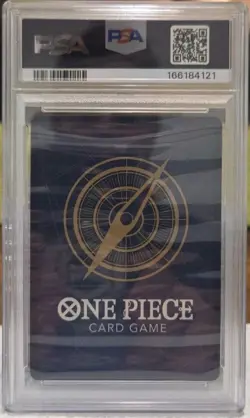 2026 One Piece OP15-EB04 EN #118 Enel SEC PSA 10 GEM MINT - Image 2