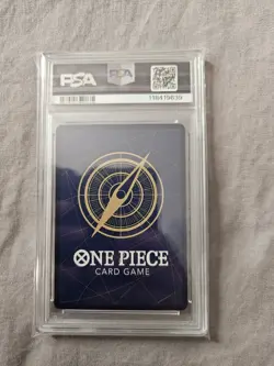 USOPP 2024 ONE PIECE CCG ENGLISH 1ST ANNIVERSARY SET #004 USOPP PSA 10 - Image 2