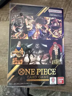 One Piece Premium Card Collection, Leader Collection, Japanese Sealed - Image 1