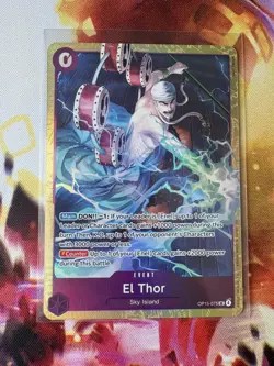 El Thor (Premium Card Collection -Best Selection Vol. 6-) - One Piece Promotion - Image 1
