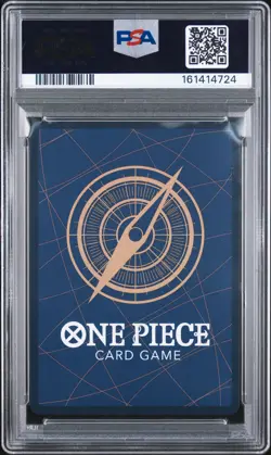 2023 ONE PIECE PROMOS OFFLINE REGIONAL-TOP 32 #096 KUZAN PSA 10 - Image 2