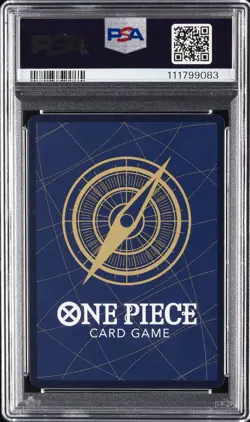 2025 ONE PIECE JAPANESE OP11-A FIST OF DIVINE SPEED #118 MONKEY D. LUFFY PSA 10 - Image 2