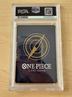 2026 ONE PIECE PROMOS COLLEGE BASKETBALL : US VOYAGE MONKEY D. LUFFY PSA 10 - Image 2