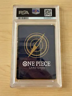 2026 ONE PIECE PROMOS COLLEGE BASKETBALL : US VOYAGE MONKEY D. LUFFY PSA 10 - Image 2