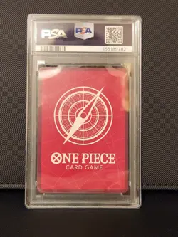 2025 One Piece Monkey D Luffy ST26 #061 PSA 10 - Image 2