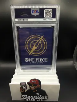 One Piece 2025 Monkey D. Luffy OP11-058 Treasure Rare OP13 GEM MINT PSA 10 - Image 2