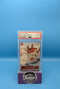 2023 One Piece Gift Collection Tony Tony Chopper PSA 10 #ST01 006 Santa Chopper - Image 1