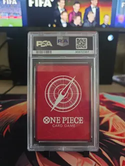 One Piece TCG Monkey.D.Luffy Leader Card OP01-003 Psa 10 - Image 2