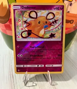 The Pokemon Company Dedenne 88/131 SM Forbidden Light Uncommon Reverse Holo Eng - Image 1