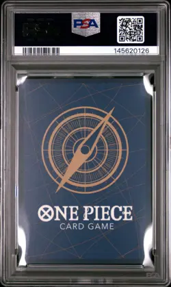 2025 ONE PIECE JAPANESE MINI-TIN PACK SET VOL.2 KOUSHI ROKUSHIRO NAMI PSA 10 - Image 2