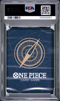 2025 ONE PIECE JAPANESE MINI-TIN PACK SET VOL.2 KOUSHI ROKUSHIRO NAMI PSA 10 - Image 2