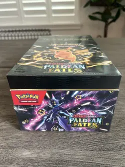 Pokemon Paldean Fates Booster Bundle Display - Sealed - Image 1