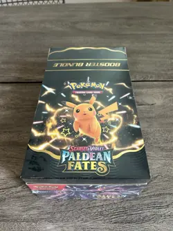 Pokemon Paldean Fates Booster Bundle Display - Sealed - Image 2