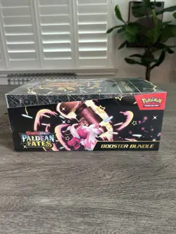 Pokemon Paldean Fates Booster Bundle Display - Sealed - Image 3