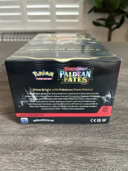 Pokemon Paldean Fates Booster Bundle Display - Sealed - Image 4