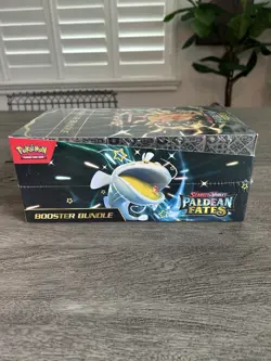 Pokemon Paldean Fates Booster Bundle Display - Sealed - Image 5