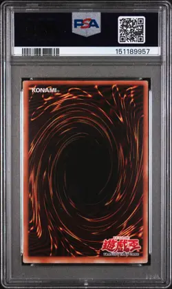 PSA 9 Yu-Gi-Oh! Blue-Eyes White Dragon SDK-001 1st Edition AE - Image 4