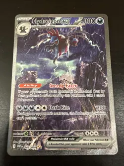 Pokemon TCG White Flare Hydreigon EX SIR 169/086 Special Illustration Rare - Image 1