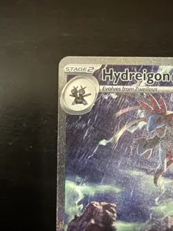 Pokemon TCG White Flare Hydreigon EX SIR 169/086 Special Illustration Rare - Image 2