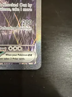 Pokemon TCG White Flare Hydreigon EX SIR 169/086 Special Illustration Rare - Image 4