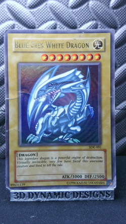 | Yugioh Blue-Eyes White Dragon SDK-001 Ultra Rare Starter Deck Kaiba HP 🔥 | - Image 1