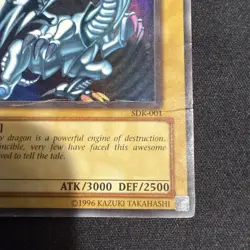 Konami Yu-Gi-Oh! Blue-Eyes White Dragon SDK-001 Starter Deck Kaiba UR Holo EN - Image 4
