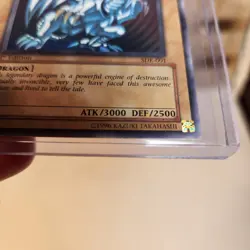 YuGiOh Blue-Eyes White Dragon 1st Edition SDK-001 Ultra Rare Starter Deck Kaiba - Image 3