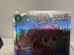 Perona (OP12-034) Super Rare Legacy of the Master (OP12) Foil One Piece TCG Card - Image 2