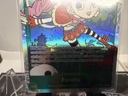 Perona (OP12-034) Super Rare Legacy of the Master (OP12) Foil One Piece TCG Card - Image 3