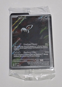 Pokemon TCG Zarude 088 Promo Holo 130 HP Mega Evolution Promo English 2020 - Image 1