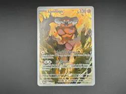 Pokemon TCG Landorus IR 131/086 Scarlet Violet: Black Bolt NM/M - Image 1