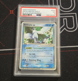 PSA 5 2005 Pokemon TCG Articuno ex Black Star Promo #032 Holo English - Image 1