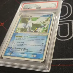 PSA 5 2005 Pokemon TCG Articuno ex Black Star Promo #032 Holo English - Image 3