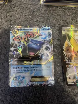 1000 Pokemon card job lot bulk collection inc holo/rev holos. NM COLLECTOR GIFT - Image 5