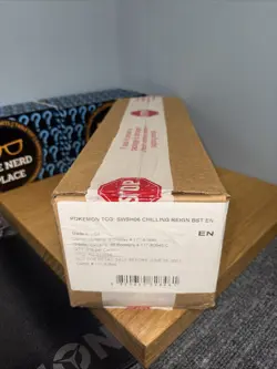 6-Display CASE Pokemon TCG Chilling Reign Booster Box FACTORY SEALED NEW 6/21!! 820650828461 - Image 1