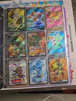 180 Pokemon Card Lot V VMAX EX Full Art Holo GX SR No Bulk Binder Collection - Image 5