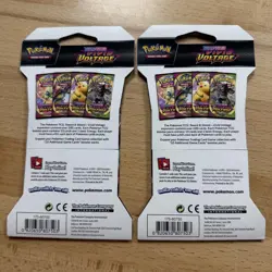 Pokemon TCG Vivid Voltage Booster Pack Lot Of 2 Sealed Orbeetle Zarude - Image 4