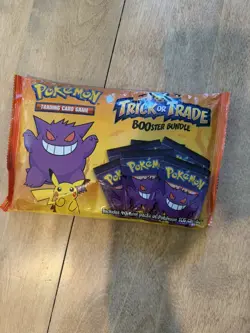 2022 Pokemon TCG TRICK OR TRADE BOOSTER BUNDLE New & Sealed Halloween 40 Packs 820650850783 - Image 1