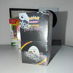 Pokemon TCG: Mega Evolution Pitch Black Booster Box 18 Packs Sealed - Image 1