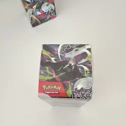 Pokemon TCG: Mega Evolution Pitch Black Booster Box 18 Packs Sealed - Image 4