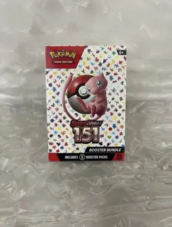 Pokemon TCG Scarlet & Violet 151 Booster Bundle Box 6 Packs, New Sealed - Image 1