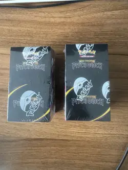 Pokemon TCG Pitch Black 2x Booster Boxes 36 Packs Brand New Sealed - Image 1