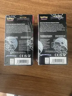 Pokemon TCG Pitch Black 2x Booster Boxes 36 Packs Brand New Sealed - Image 2