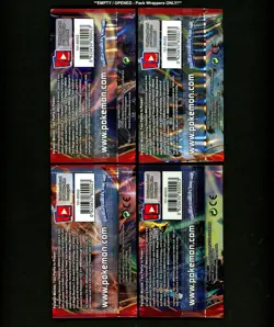 2015 Pokemon XY BREAKTHROUGH SET Complete EMPTY Booster Pack Art Lot - NO CARDS! - Image 2