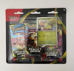 Pokemon TCG - Perfect Order Triple Blister Pack Brand New Factory Sealed - Image 1