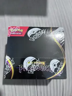 Pokemon TCG Pitch Black Full Booster Display Box 36 Packs - New & Sealed ✅ - Image 1